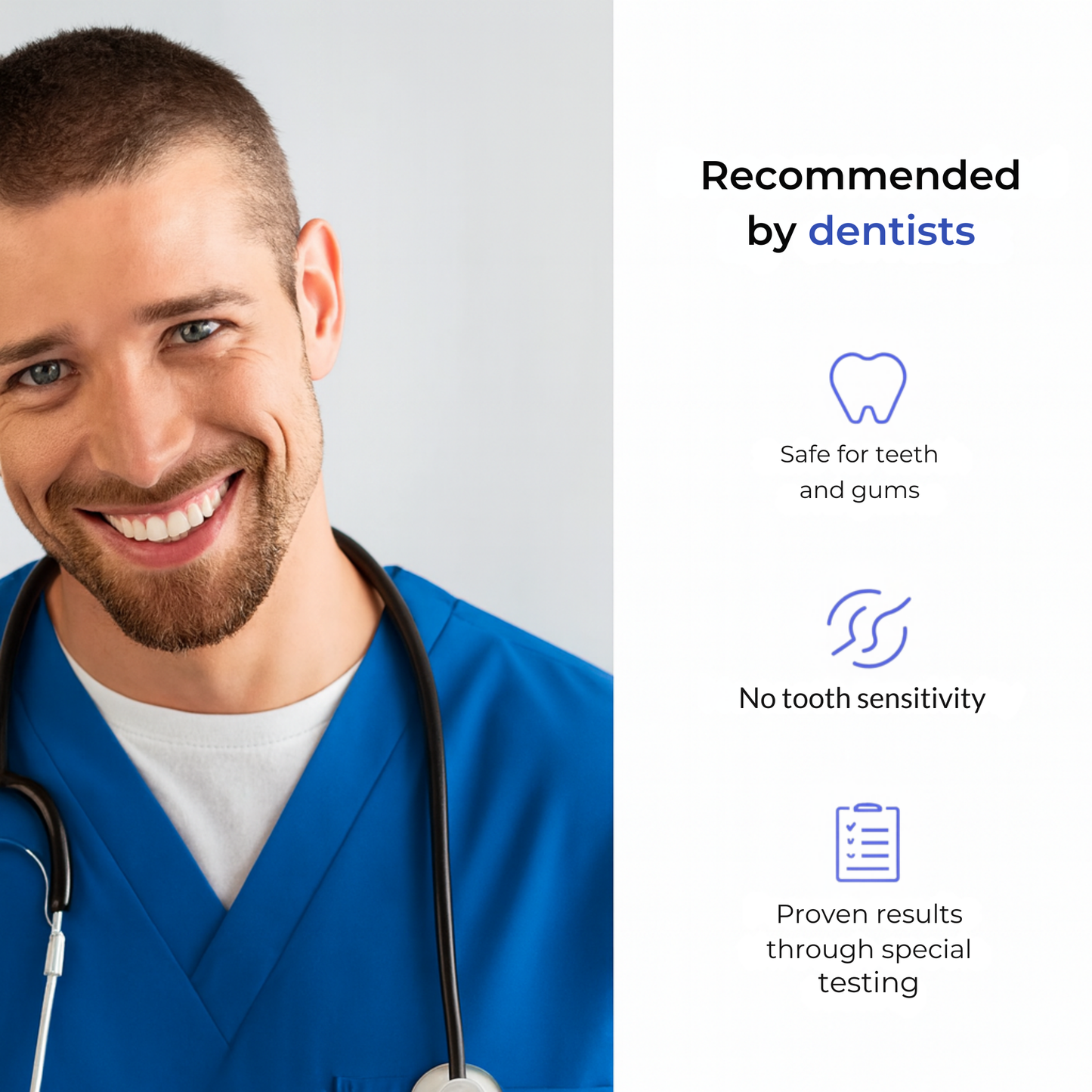 BerryStrips®- Purple Teeth whitening Strips