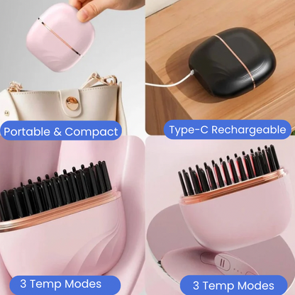 Velvessa™ — Velvet-Smooth Hair, Anytime