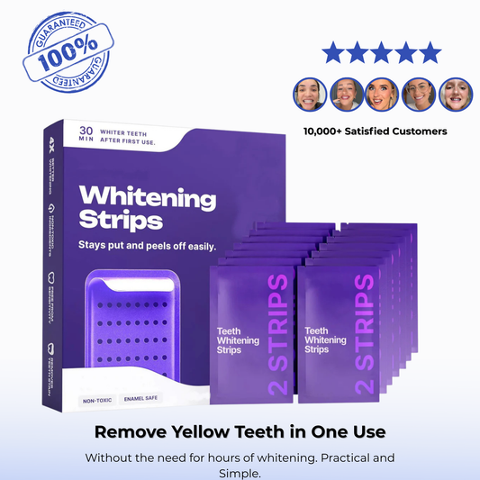 BerryStrips®- Purple Teeth whitening Strips