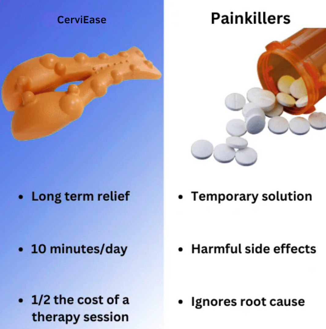 CerviEase™ — Your 10-Minute Path to Neck Freedom.
