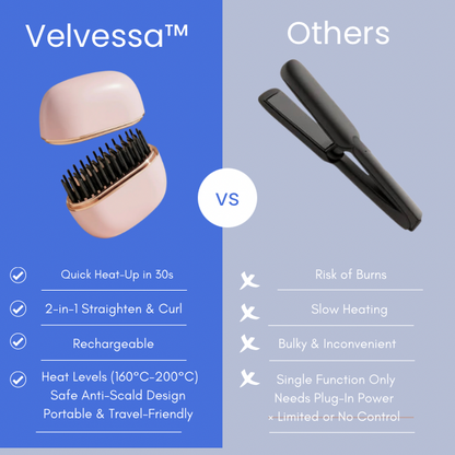 Velvessa™ — Velvet-Smooth Hair, Anytime