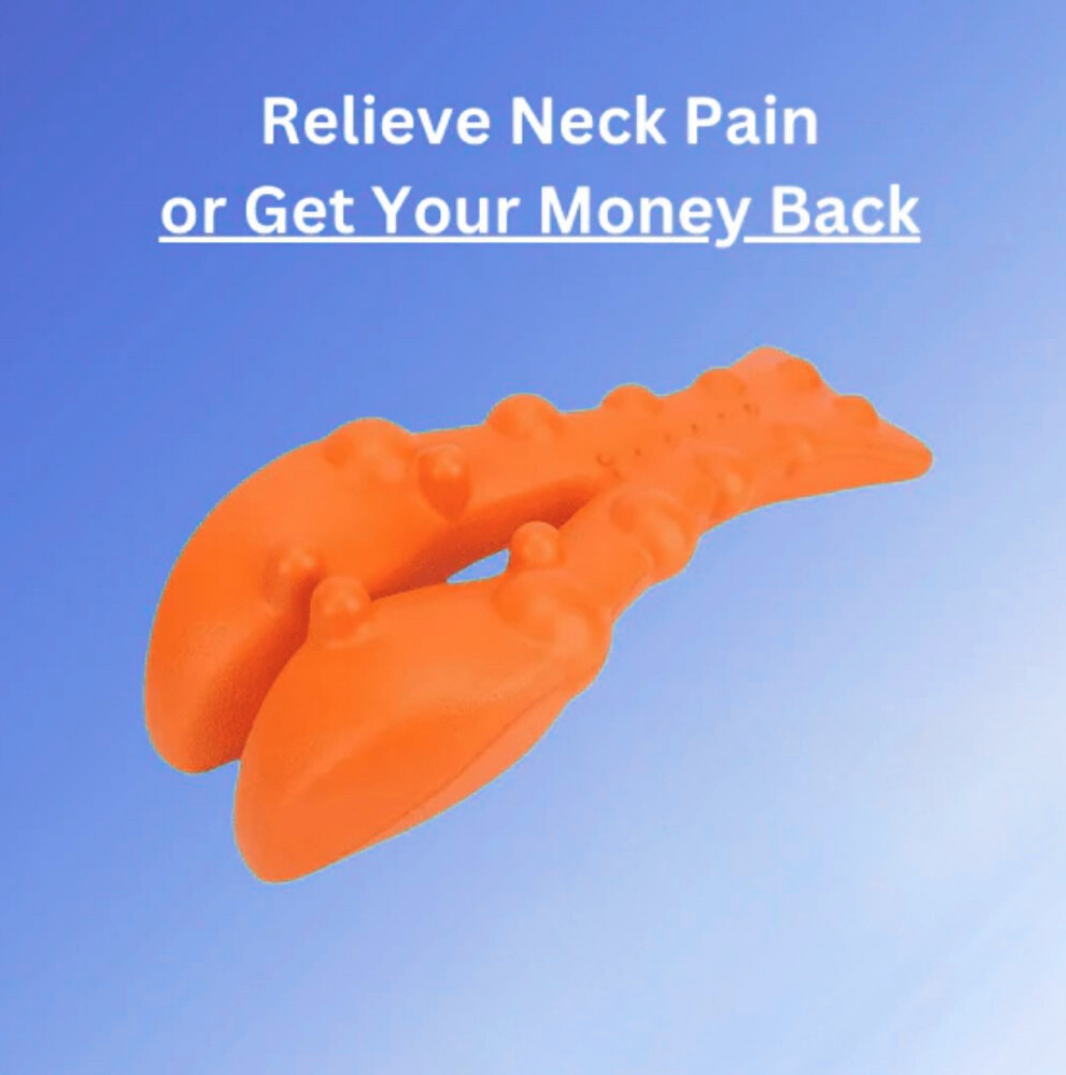 CerviEase™ — Your 10-Minute Path to Neck Freedom.