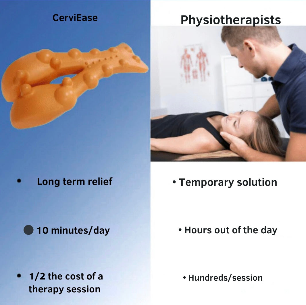 CerviEase™ — Your 10-Minute Path to Neck Freedom.