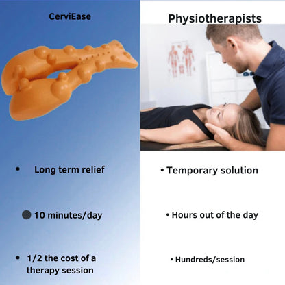CerviEase™ — Your 10-Minute Path to Neck Freedom.